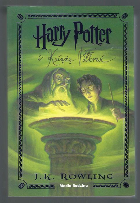 J.K. Rowling - Harry Potter i książę półkrwi (2025)