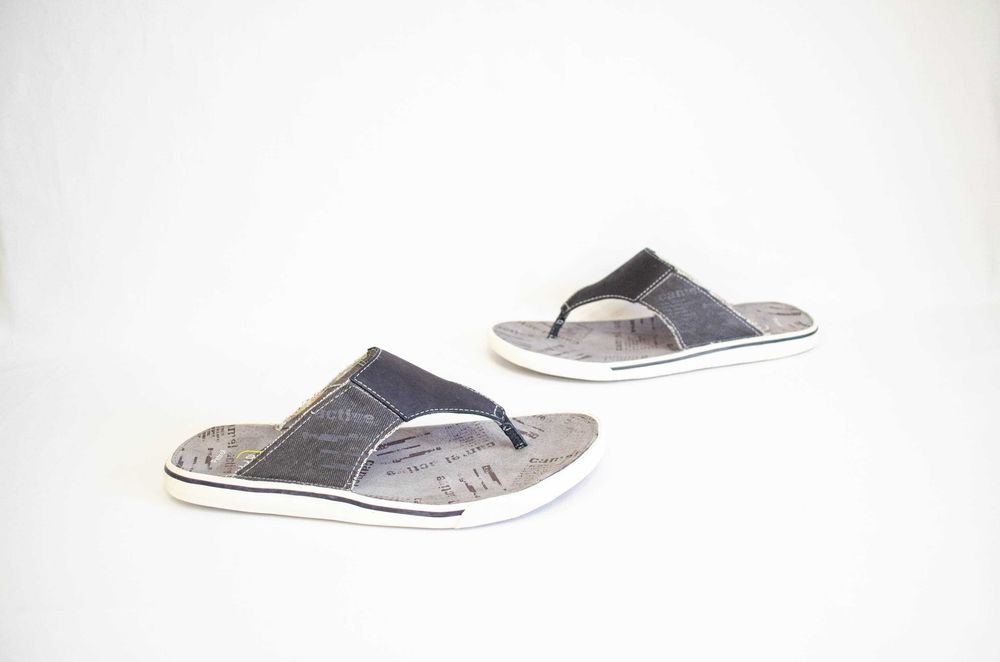 Camel Active Мужские Кожаные Шлепанцы Босоножки Оригинал! р 44-45 29см