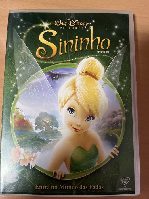 Sininho - DVD filme