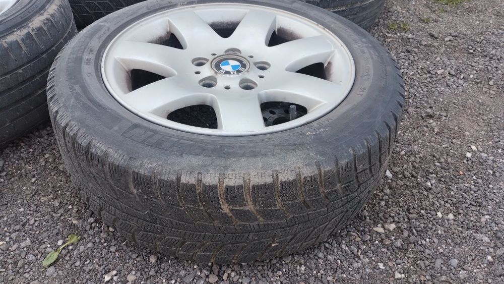 Koła z oponami BMW E46