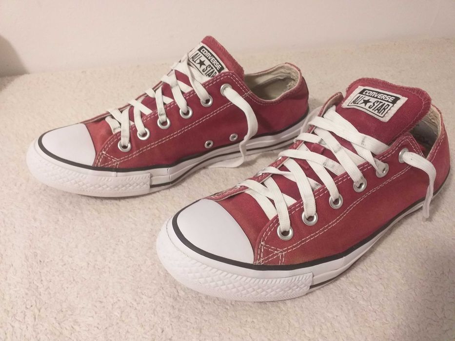 Buty Conversy bordowe krótkie, rozmiar 41.5