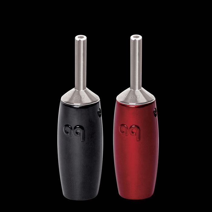 Набір конекторів Audioquest SureGrip100 Banana(multi spade)  set of 8