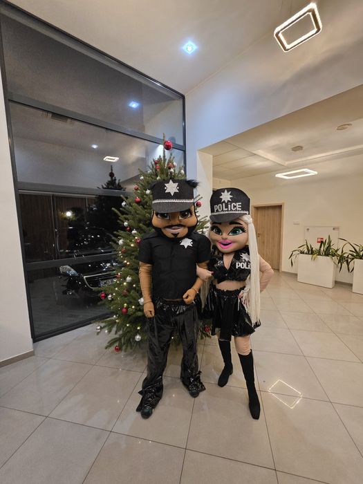 Żywe maskotki tancerze na każdą imprezę Alvaro Skolim  Miś  Mężczyzna