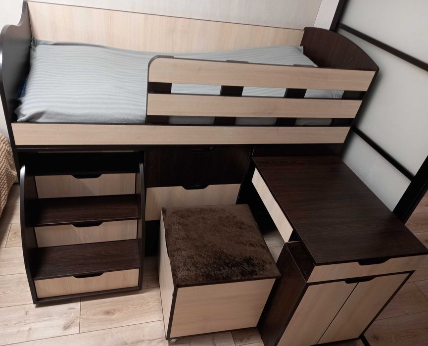 Дитяче ліжко-горище Річард