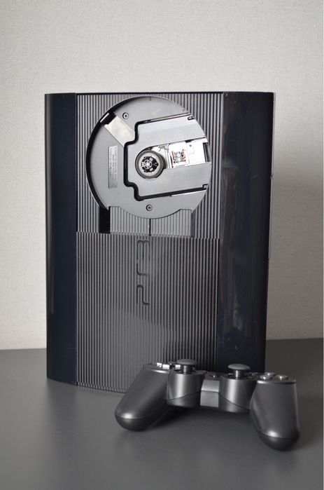 Sony Playstation 3 Super Slim 500ГБ Б/У + Игры + Гарантия от Магазина