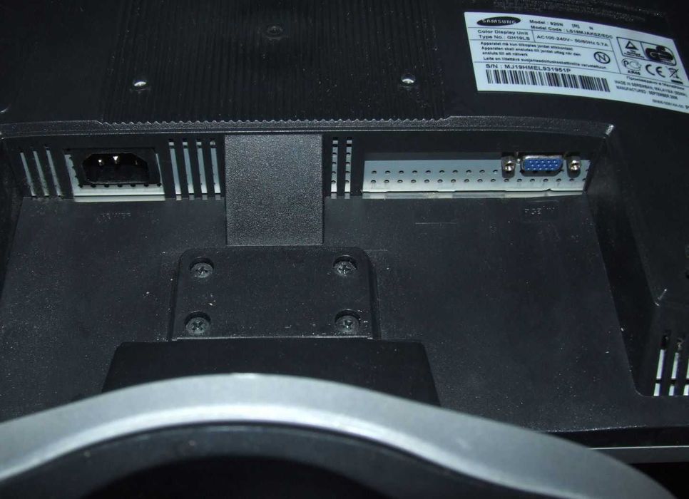 Monitor Samxung SyncMaster 920N 19''