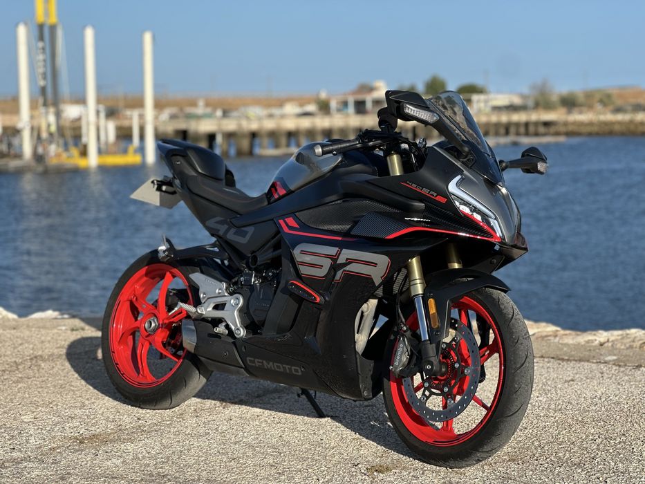 CFMOTO 450 SR-S 2025 A2 35kw