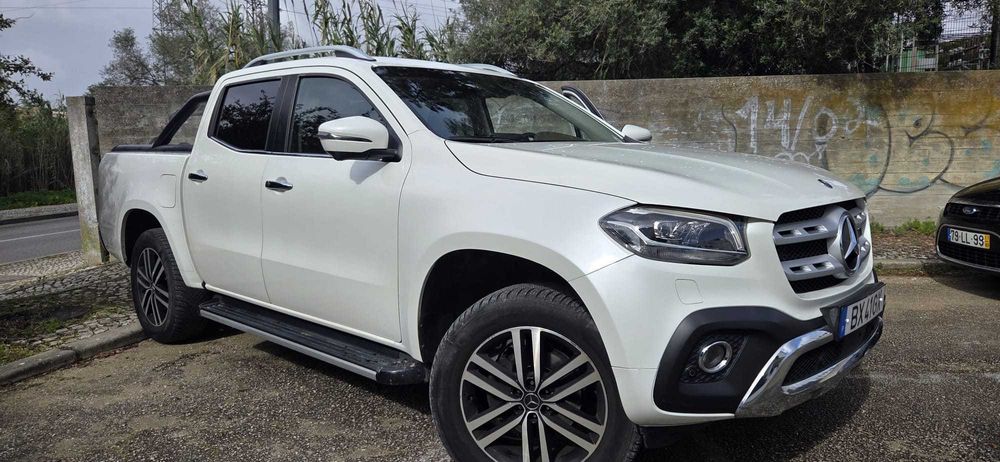 Mercedes-Benz X 250d 4MATIC Progressive · Automático · Pele · GPS · 2017 · 157.000 km