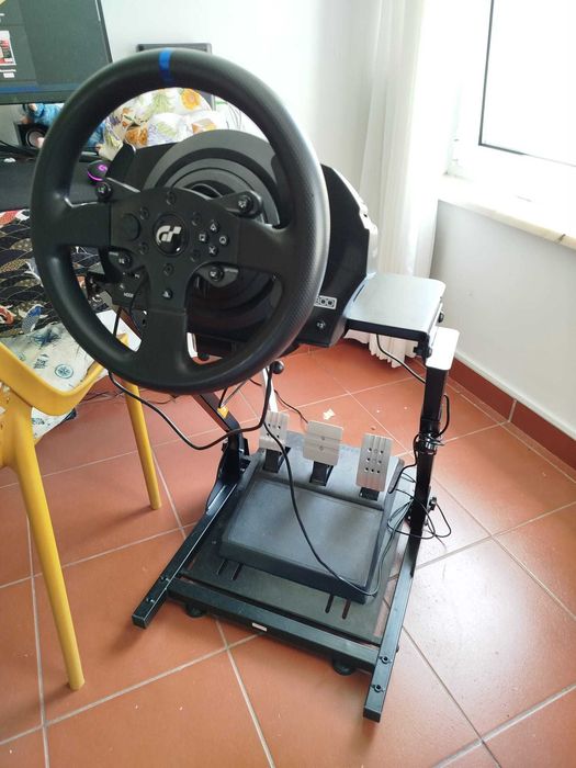 Volante Thrustmaster T300 RS GT Edition + Suporte