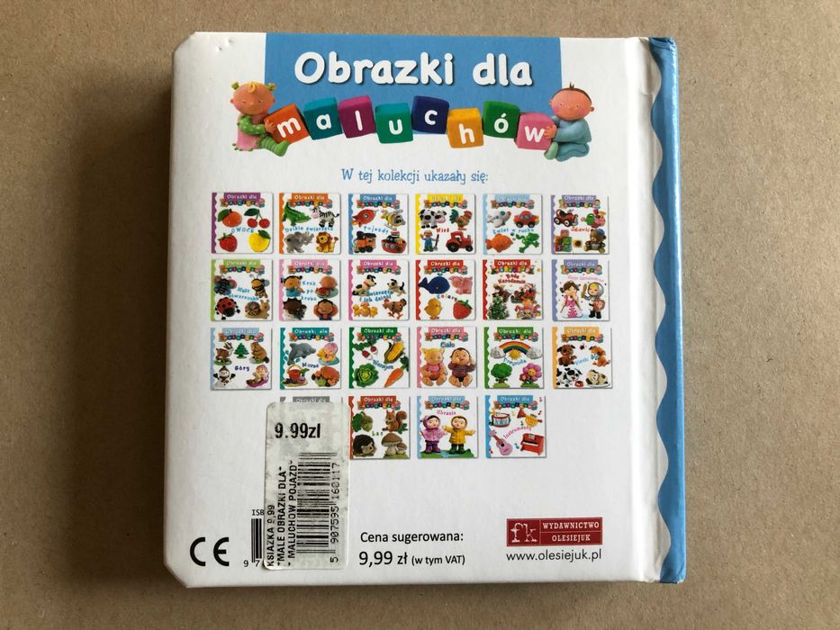 Obrazki dla maluchów - pojazdy