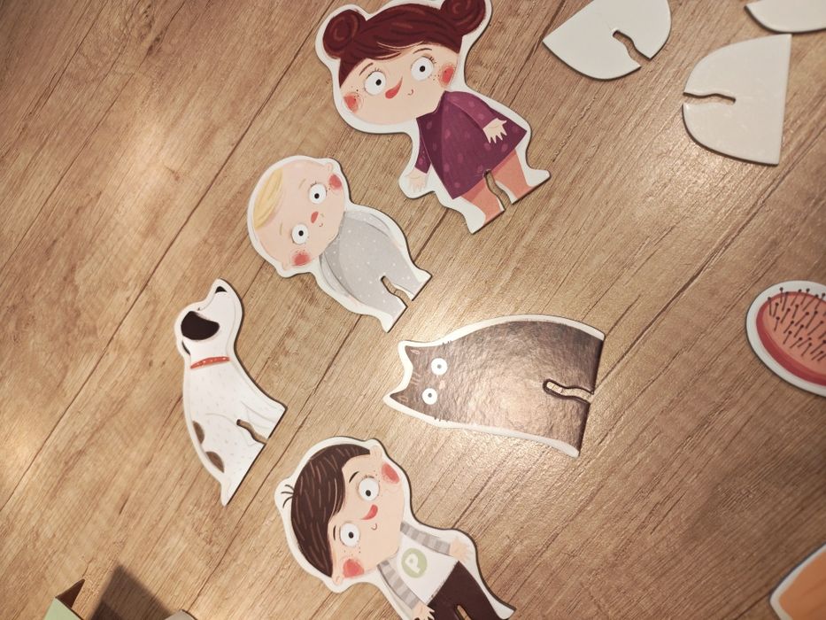 Pucio. Gdzie to polożyć? Gra planszowa