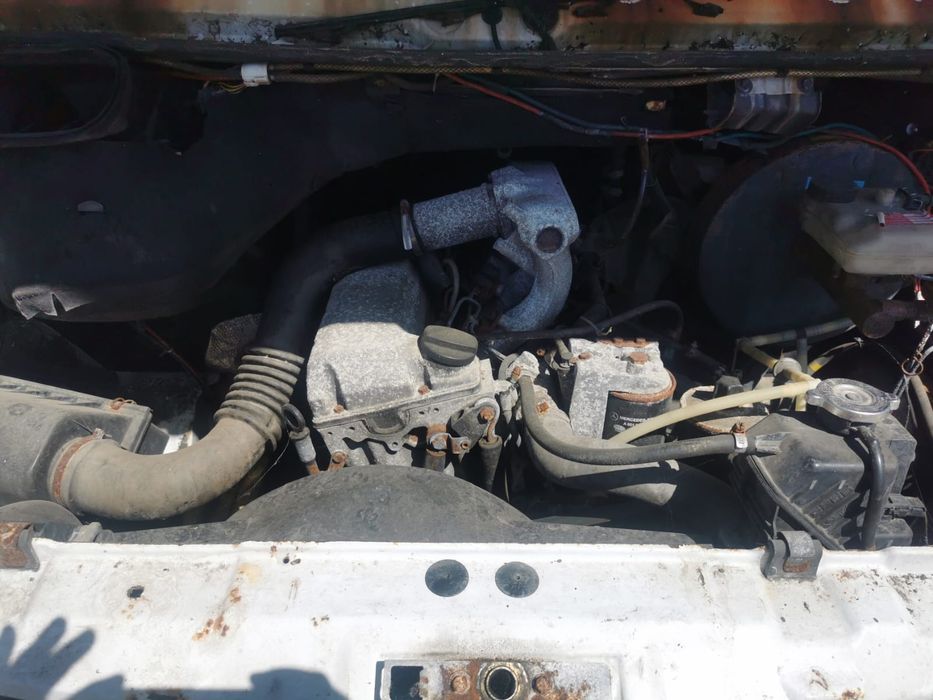 Mercedes ex-autocaravana