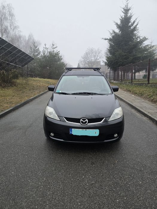 Mazda 5 1.8benz z Instalacją Gazową 7 Osobowa Klima Komputer EL Szyby