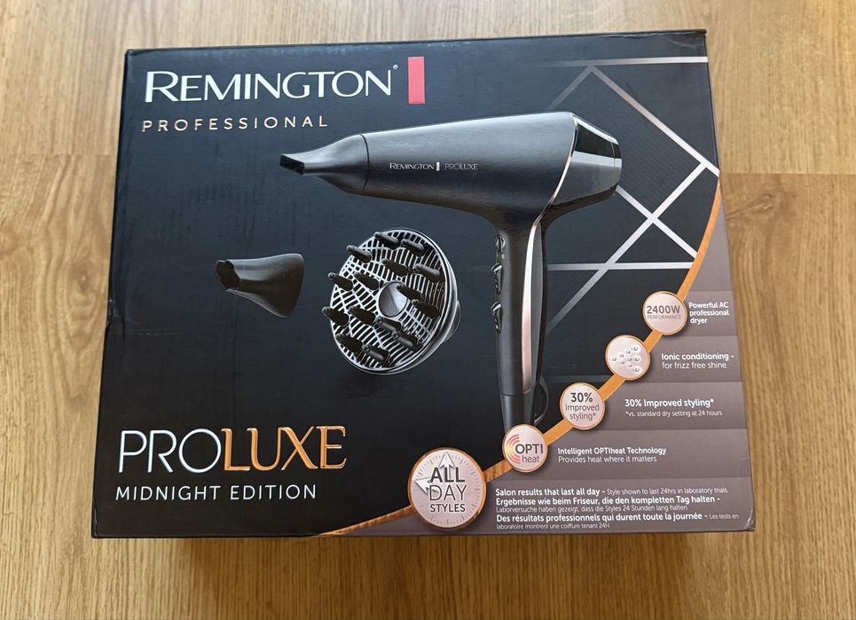 Secador de Cabelo REMINGTON PRO LUXE - Como novo!!