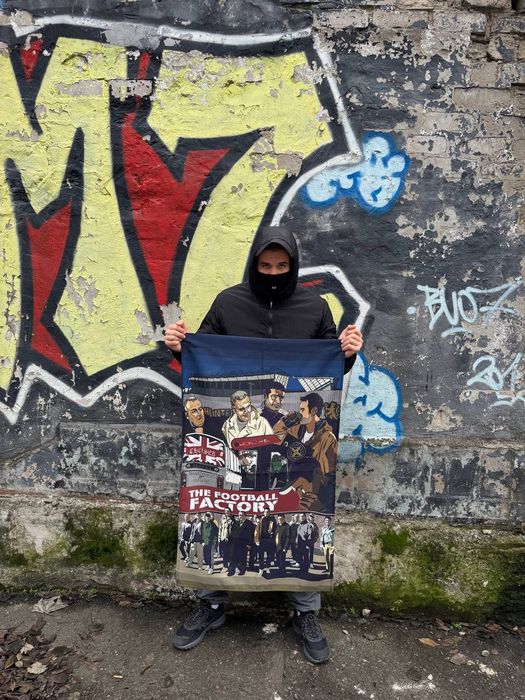 Flaga Ultras Range – Football Factory