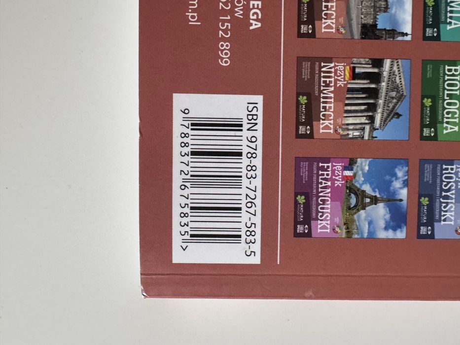 Repetytorium język niemiecki + CD