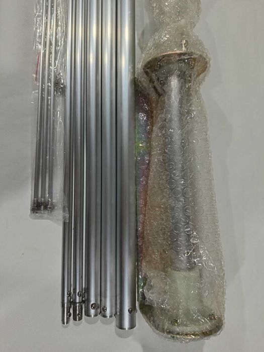 Antena MAAS YELLOWSTAR para CB [27 MHz] com base de alumínio