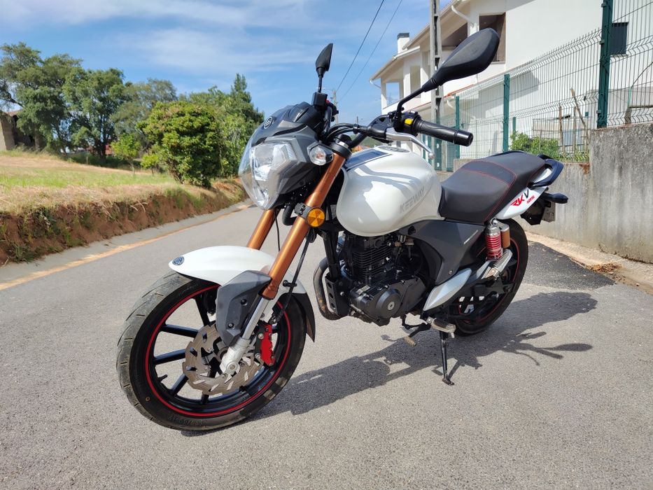 Keeway RKV 125cc - 3.000km