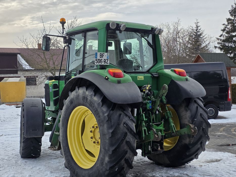 John Deere 6534 Premium prosto z lawety 6530 TLS 6430 zamiana