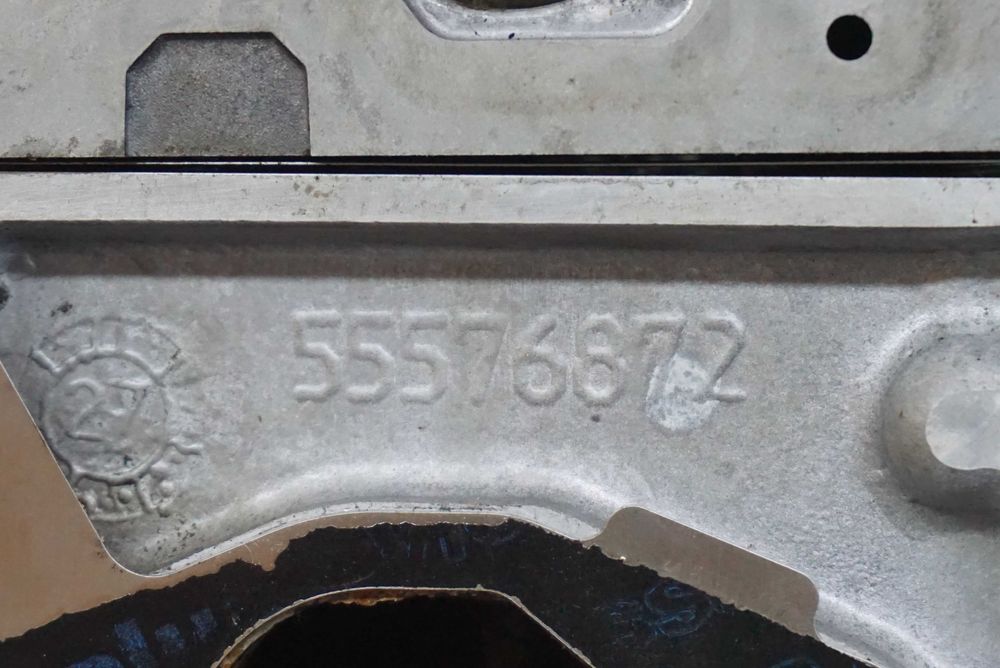 ГБЦ\Головка блока Chevrolet Trax\Шевроле Тракс 1.7дизель 2014рік