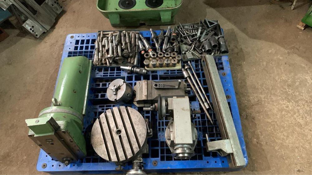 Уневерсальнофрезерный  станок ALG-200B