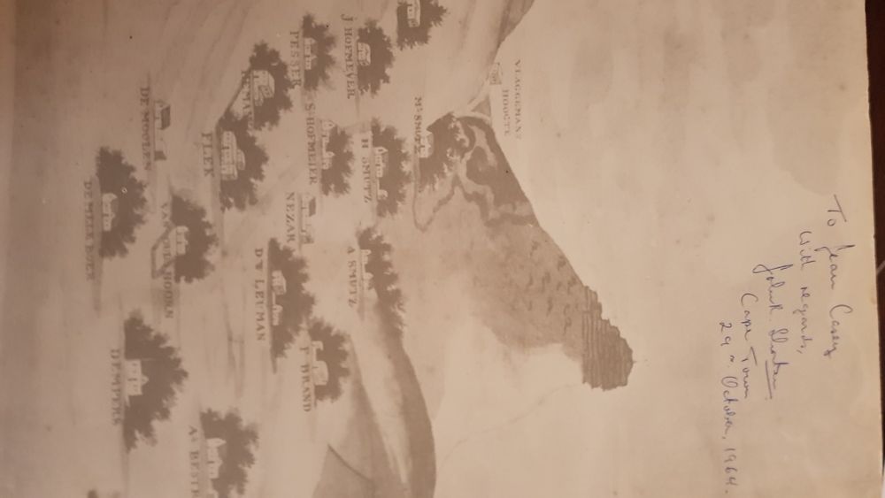 Livro autografado The golden jubilee of Greater Cape Town 1963