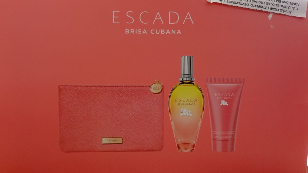 Perfume escada Brisa Cubana - edição limitada