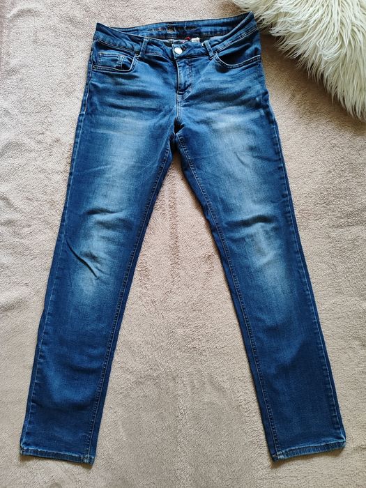 s.Oliver jeansy dżinsy spodnie dżinsowe waist 40 length 32