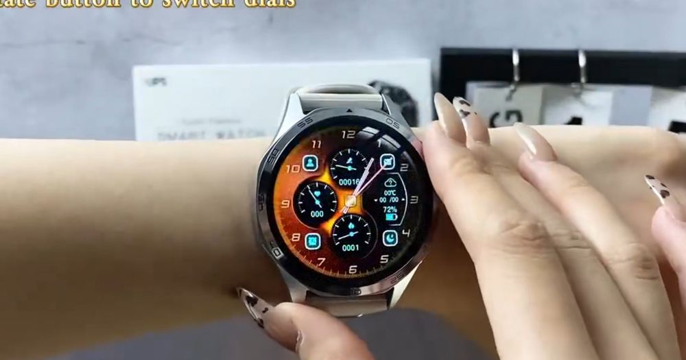 Смарт часы GT 5 pro.NFC.GPS.Amoled.IP67