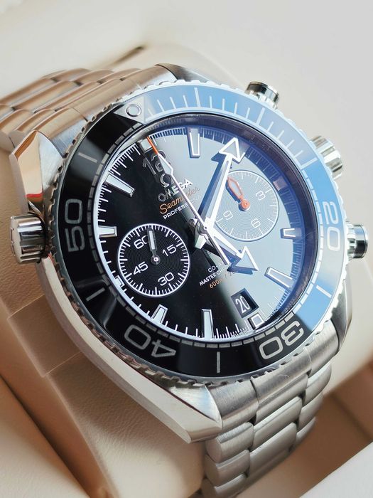 Omega Seamaster Planet Ocean Chronograph - 2024r. / Gwar. do 2029r.