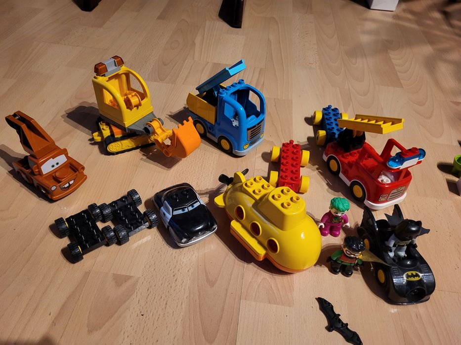 Wielki zestaw klocków duplo