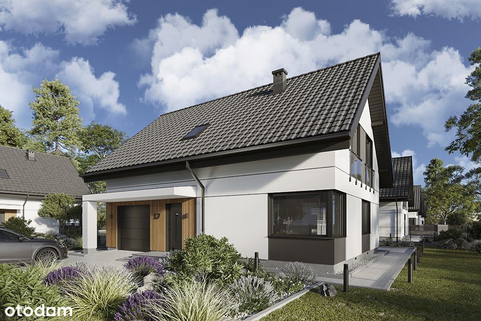 Dom Jednorodzinny Wolnostojący Działka 507m2