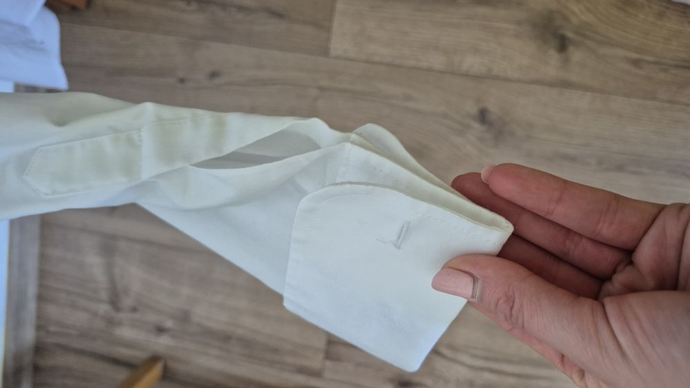 Koszula męska na spinki