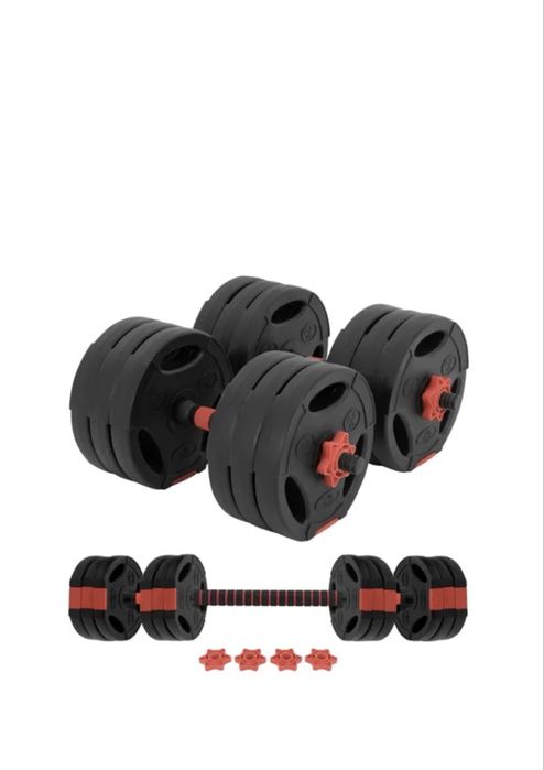 Conjunto de Halteres