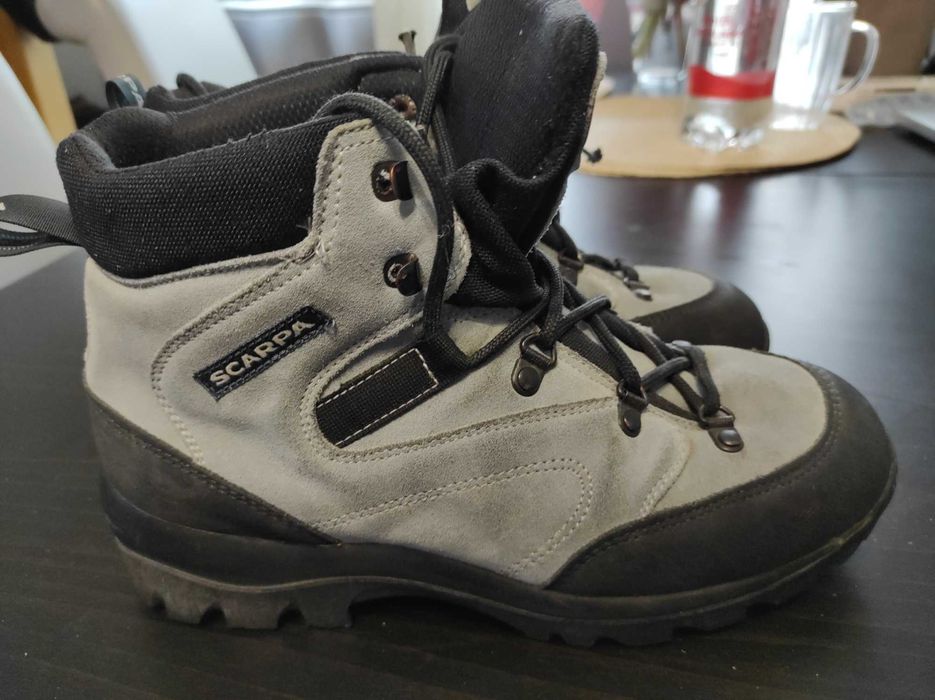 super buty SCARPA vibram, skóra, rozm. 40 / 25,5 cm