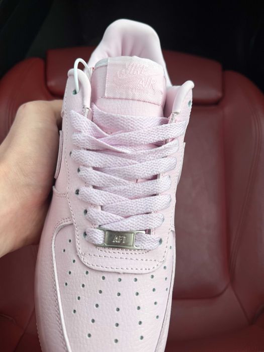(ОПЛАТА ПІСЛЯ ОГЛЯДУ)Nike Air Force x Nocta Pink Найк Аір Форс х Нокта