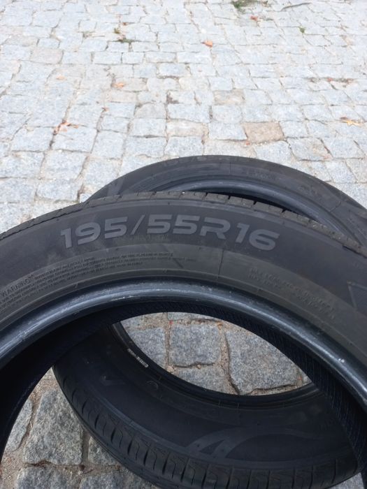 Pneus Aplus 195/55 R16