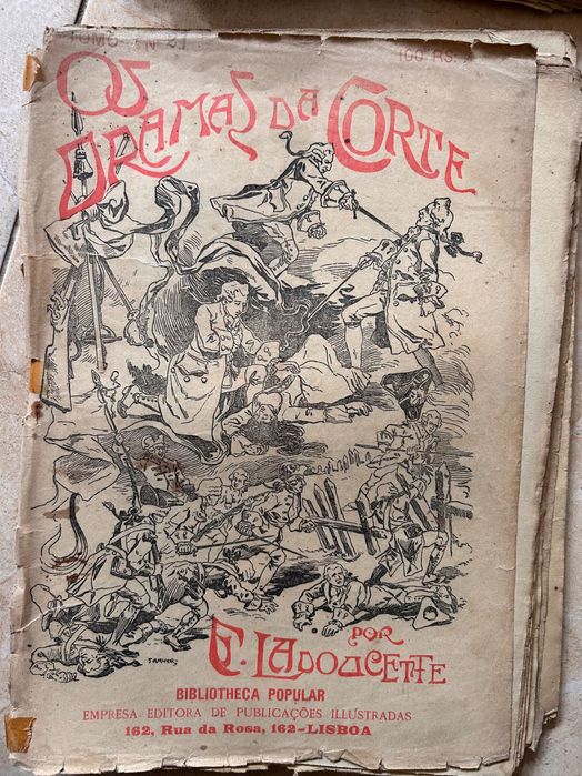 Livros - Os Dramas da Corte