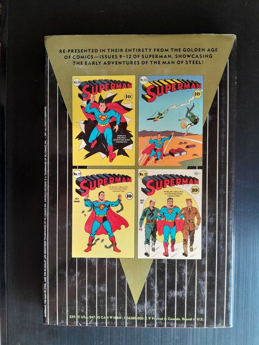 Superman Archives volume 3