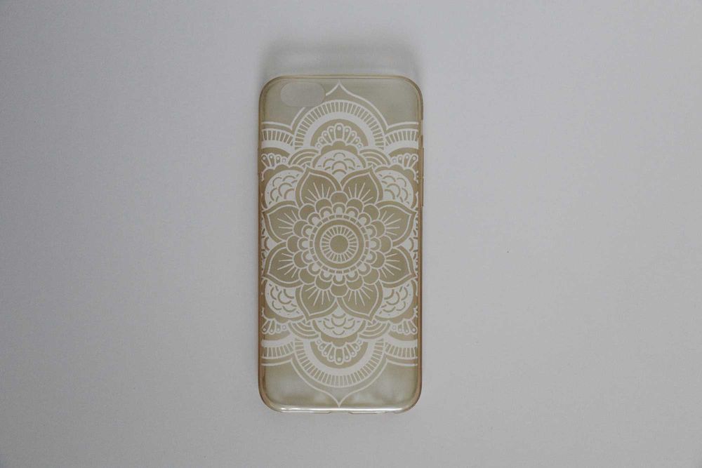 Case pokrowiec na iPhone 6/6s mandala
