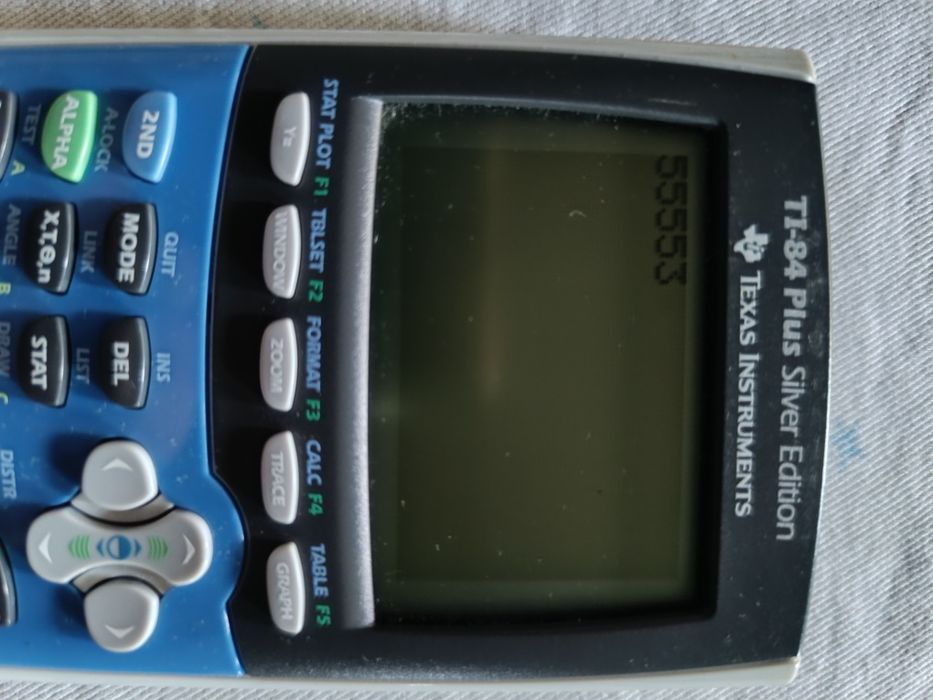 Calculadora Gráfica TEXAS TI-84 Plus