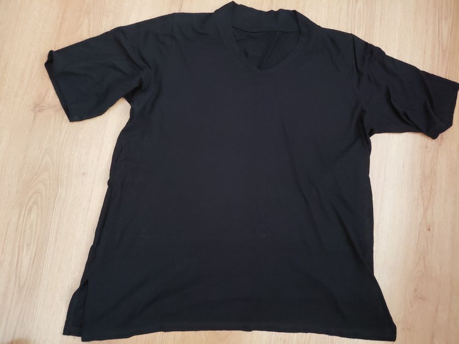Bluzka bluzeczka damska xxl czarna basic