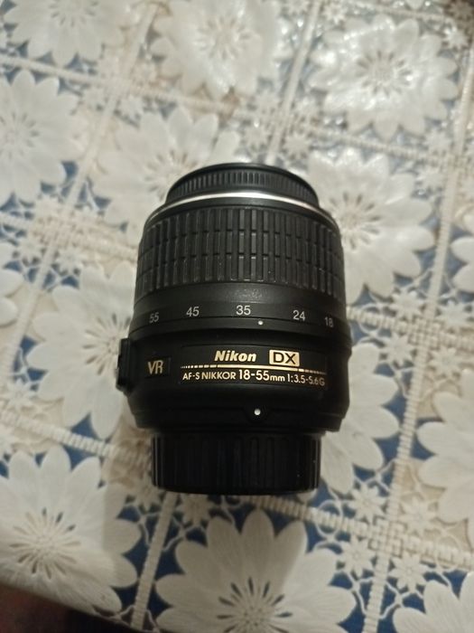 Nikon dx af s nikkon 18-55
