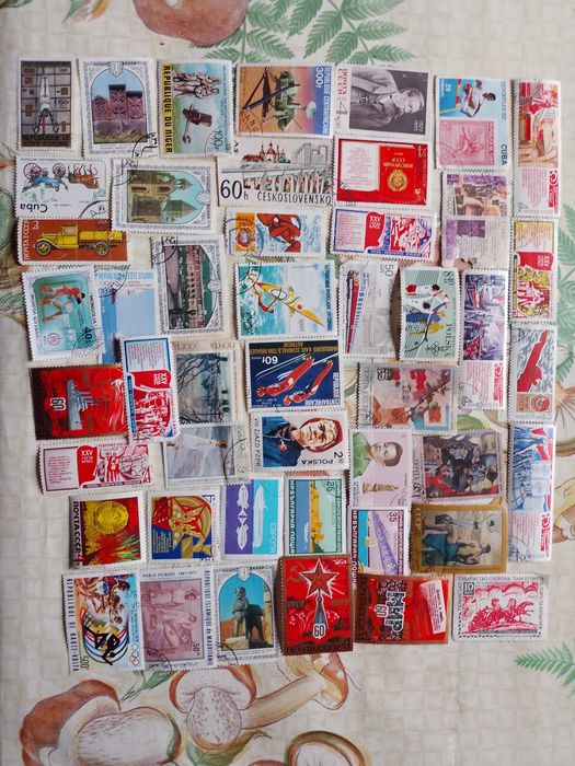 Продам марки почтовые