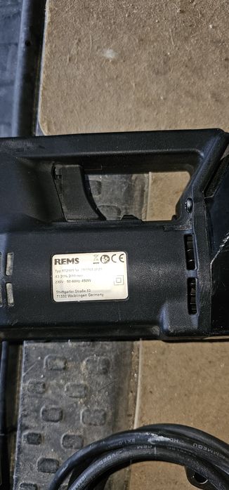 Maquina Rems Power-Press Se