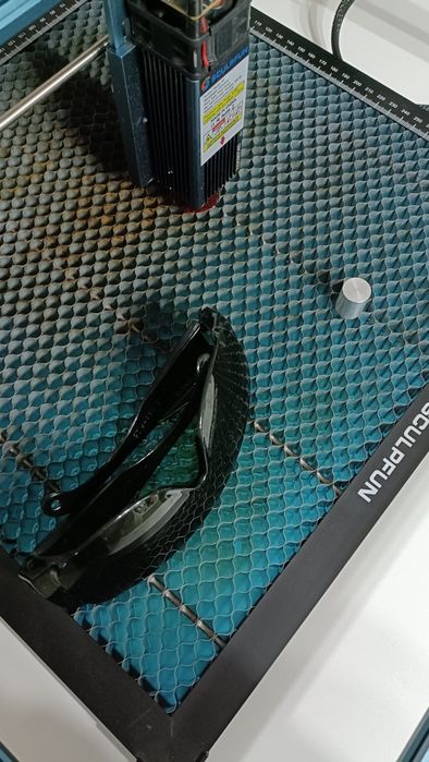 Gravadora laser + placa