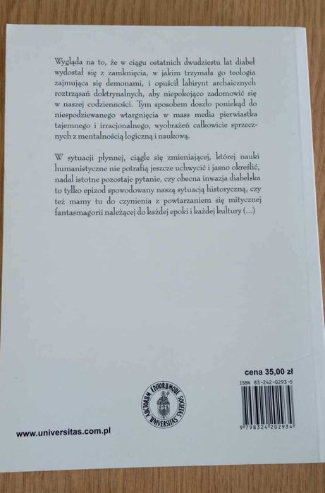 Diabeł  - Alfonso M. di  Nola
