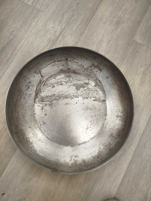 Misa stalowa, palenisko, pojemnik na olej, miska