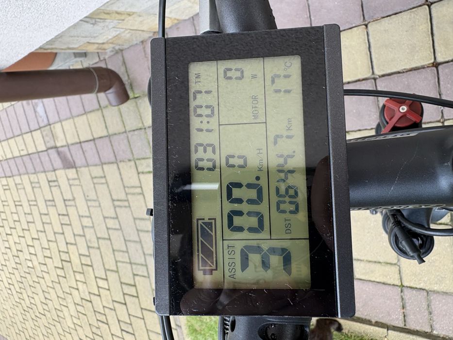 Rower elektryczny Szybki