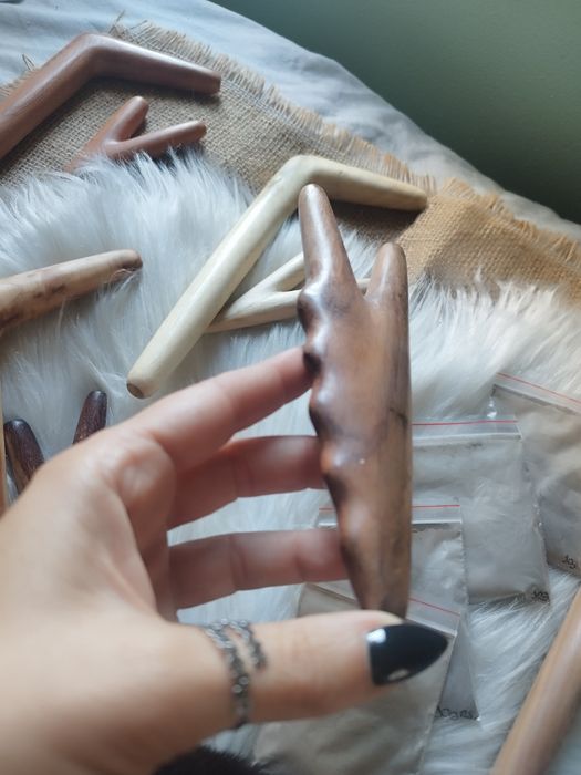 Kuripe para Rapé, Snuff Pipe